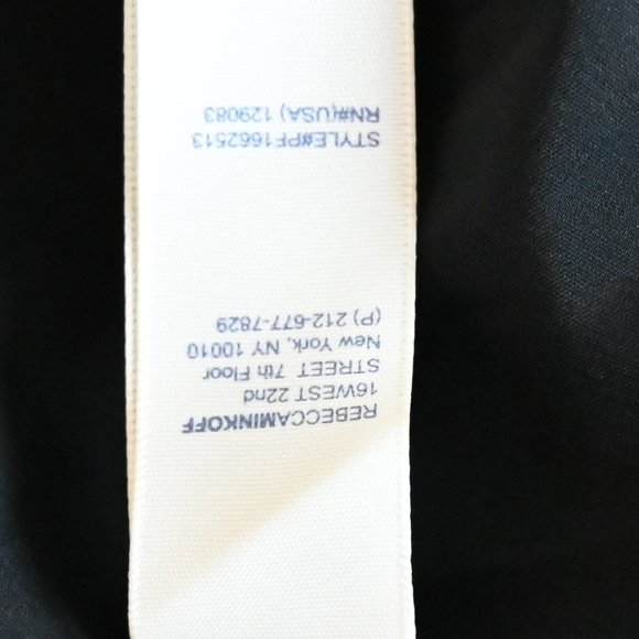 Rebecca Minkoff Size 8 Black Monique Dress | Size 8 - Picture 13 of 13